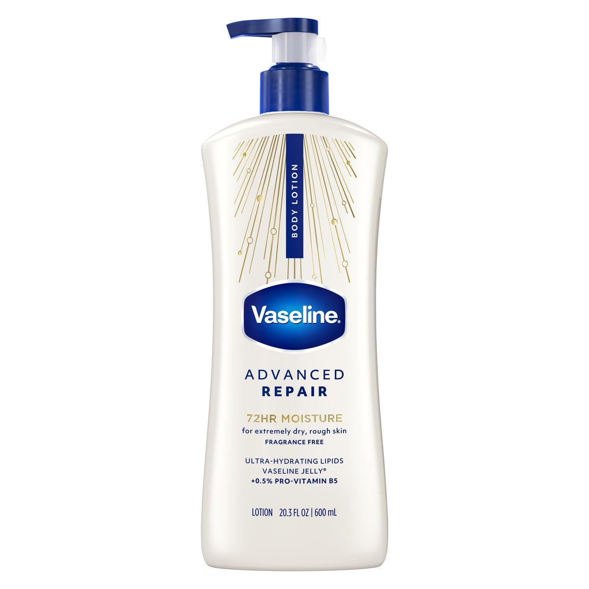 Vaseline® Intensive Care™ Advanced Repair Unscented Lotion  front of pack