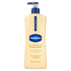 Vaseline® Intensive Care™ Nourishing Moisture Lotion front of pack
