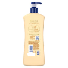 Vaseline® Intensive Care™ Nourishing Moisture Lotion back of pack