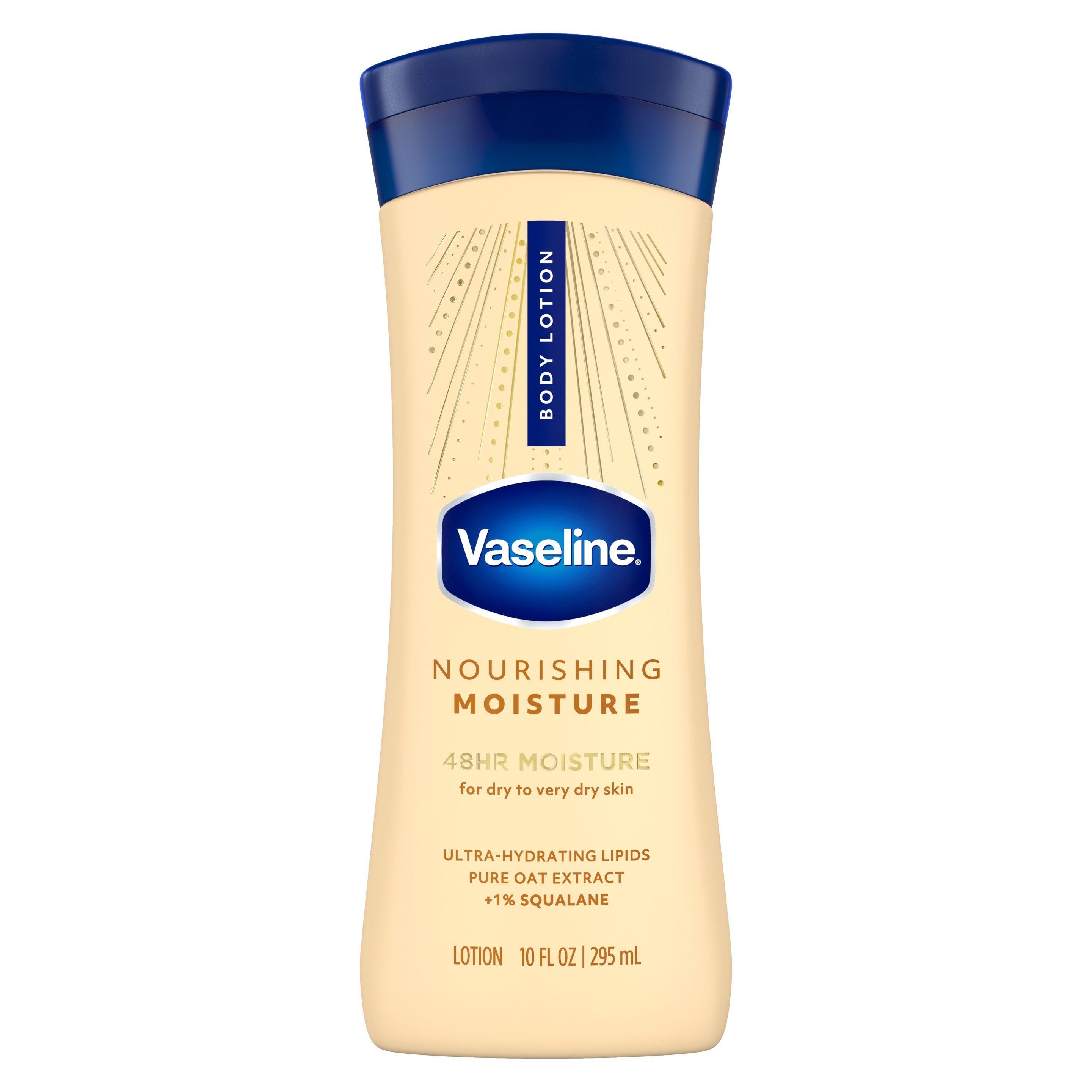 Vaseline® Intensive Care™ Nourishing Moisture Lotion front of pack