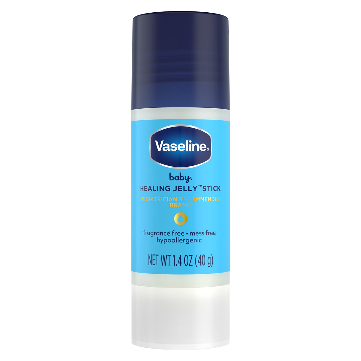 Vaseline® Baby Healing Jelly™ Stick front of pack