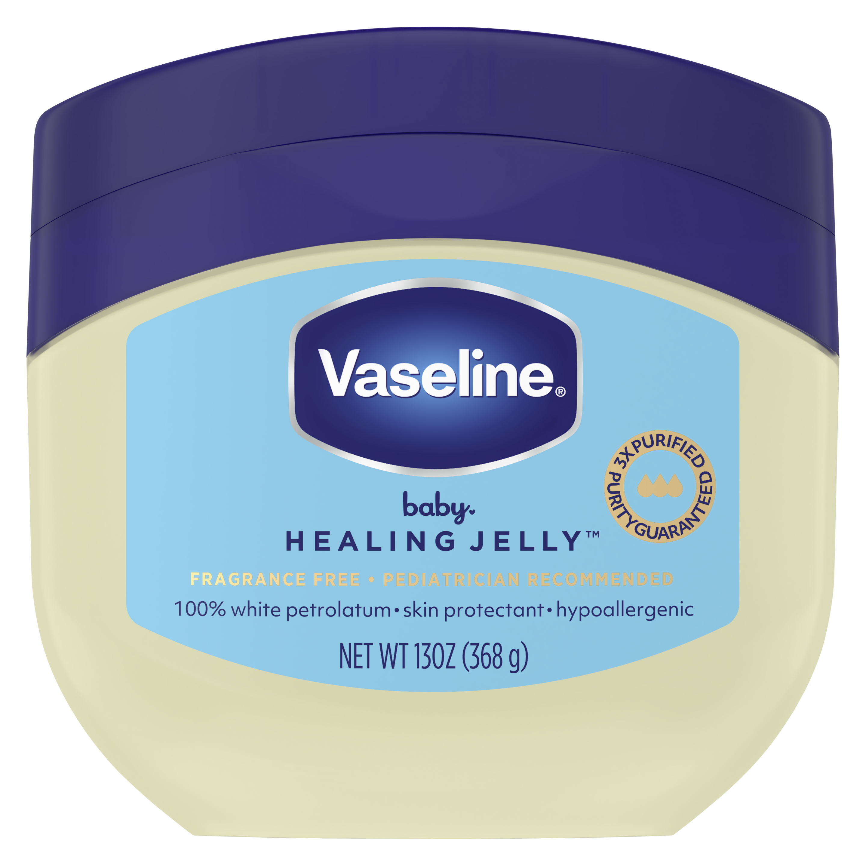 Vaseline® Baby Healing Jelly™ front of pack