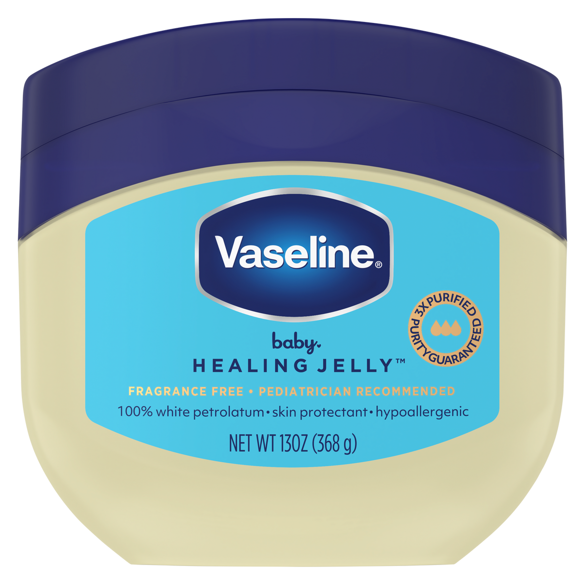 Vaseline® Baby Healing Jelly™ front of pack