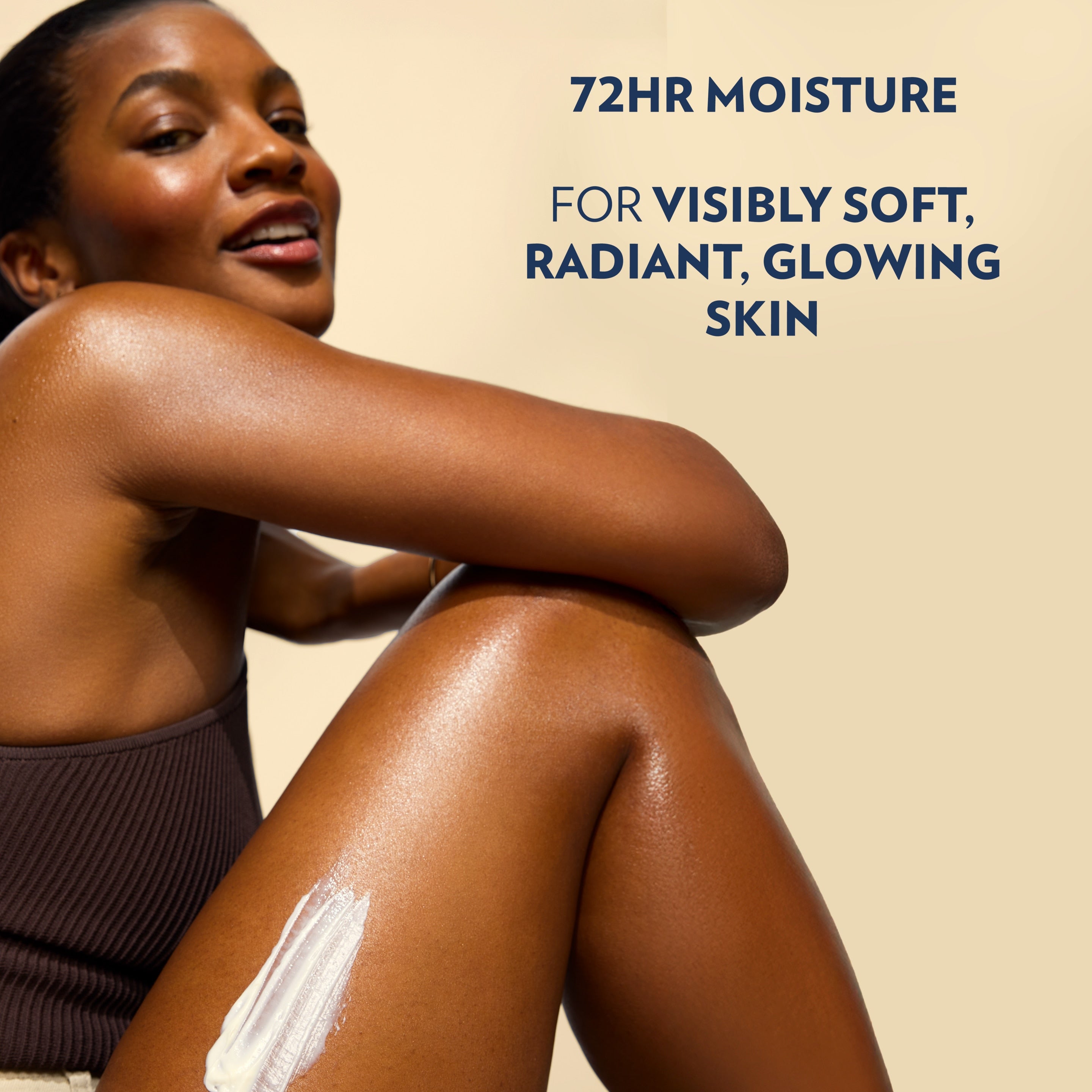 Vaseline® Intensive Care™ Cocoa Radiant Lotion on Pack