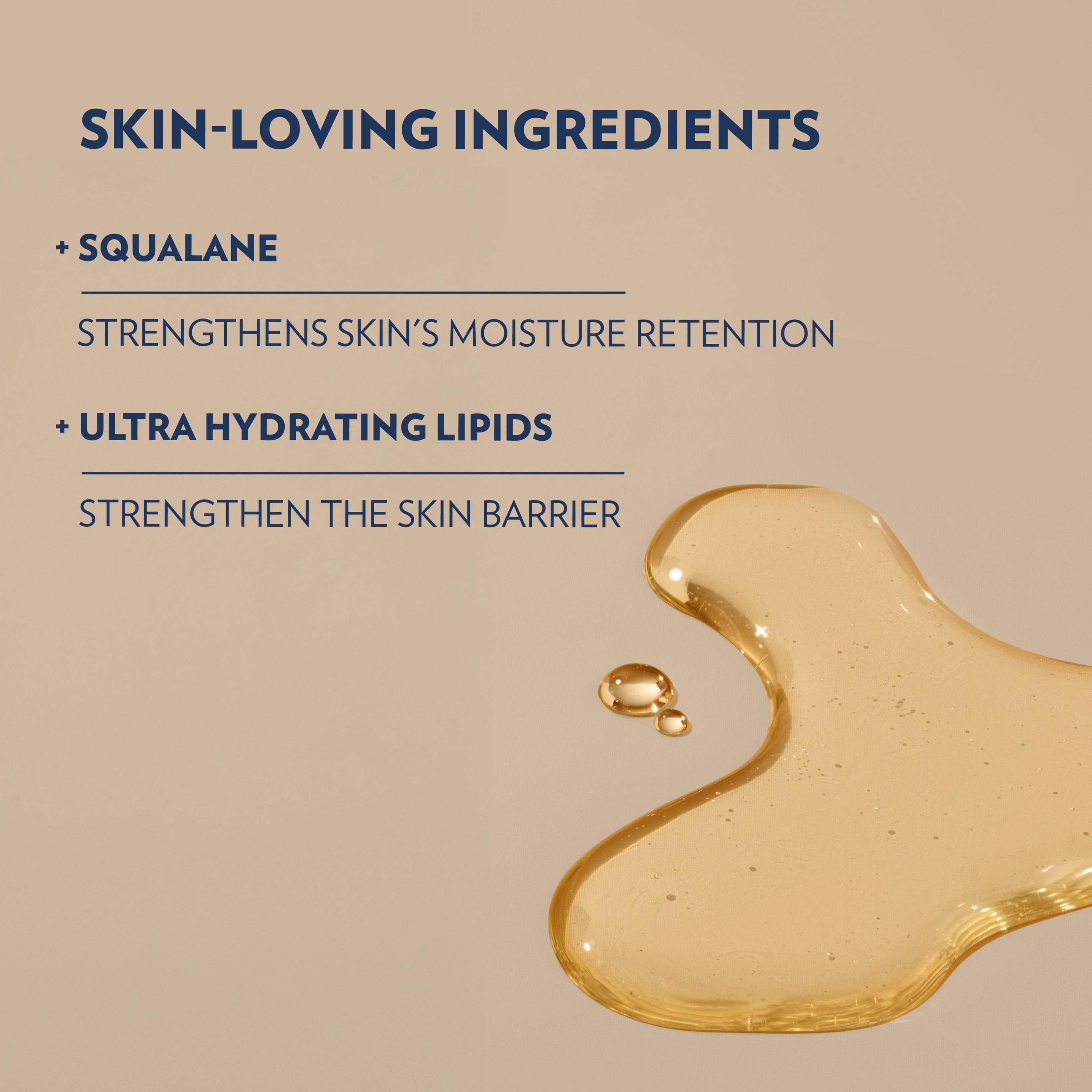 A before‑and‑after comparison shows an upper arm appearing more moisturized and smooth after using Vaseline Nourising Moisture Lotion