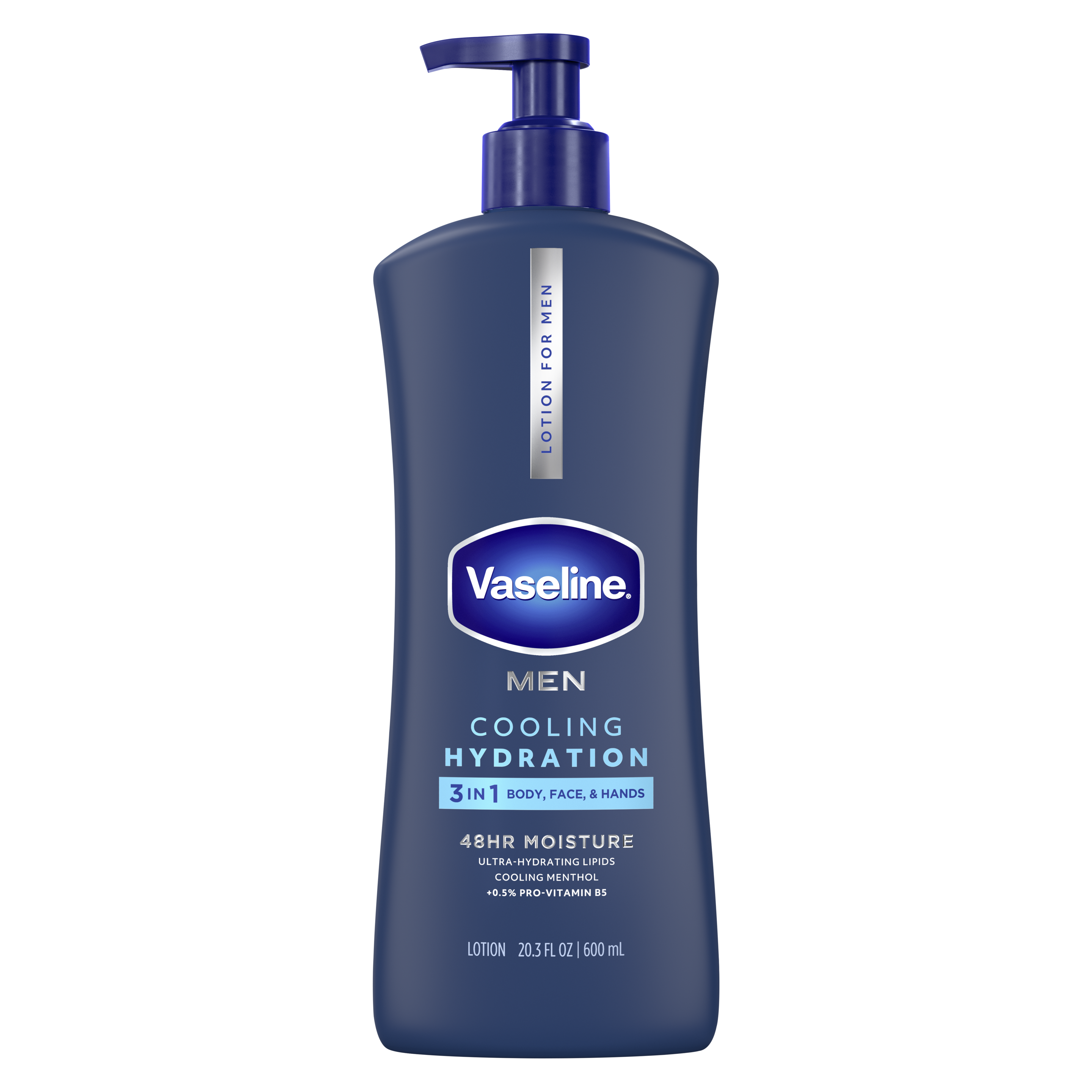 Vaseline® Men Cooling Hydration Lotion front of pack