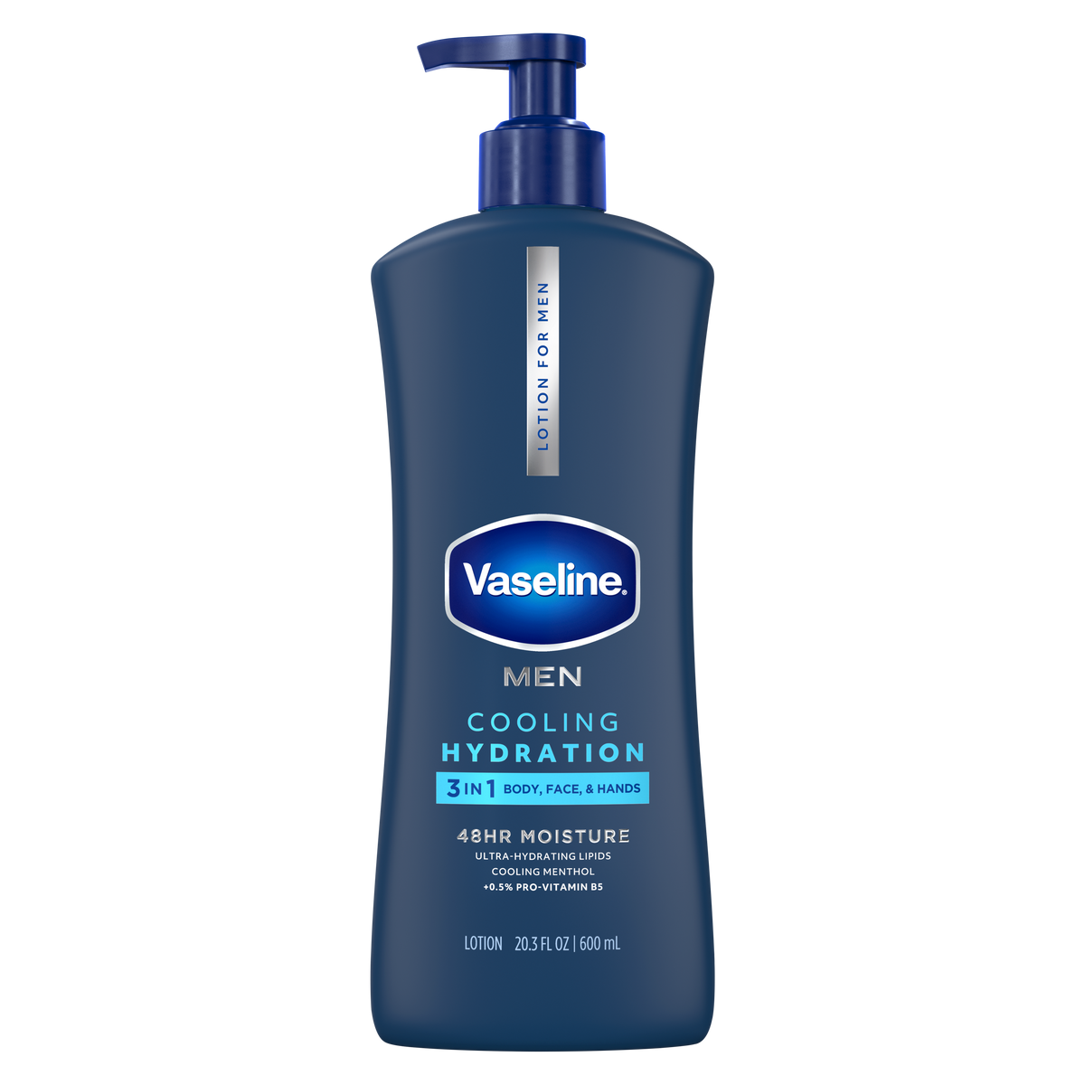 Vaseline® Men Cooling Hydration Lotion front of pack