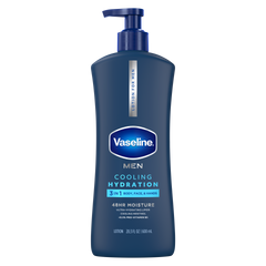 Vaseline® Men Cooling Hydration Lotion front of pack