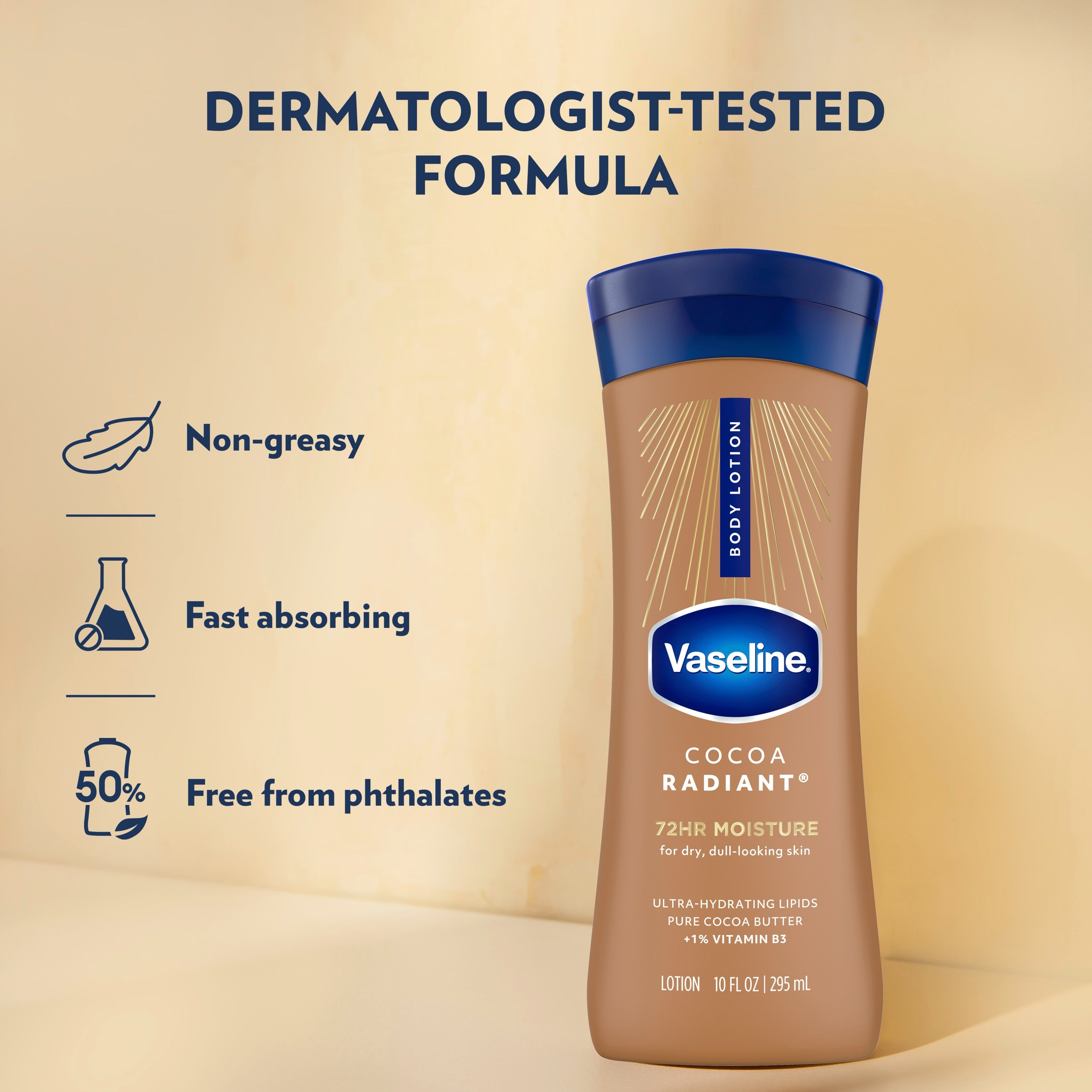Vaseline® Intensive Care™ Cocoa Radiant Texture