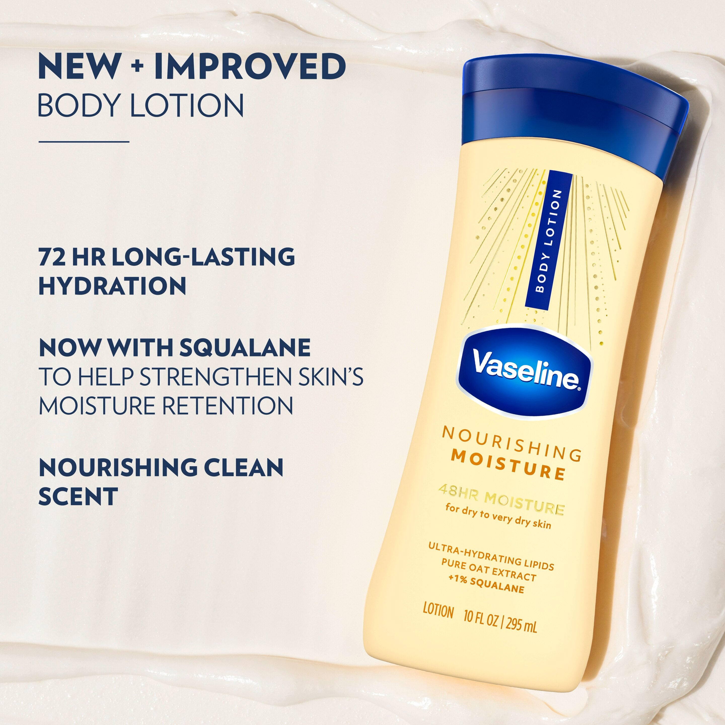 Vaseline® Intensive Care™ Nourishing Moisture Texture