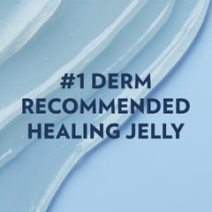 Text appears over a close‑up background of smooth, Vaseline jelly.