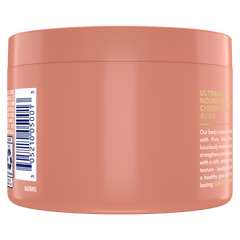 Vaseline® Cherry Aura Whipped Body Cream back of pack