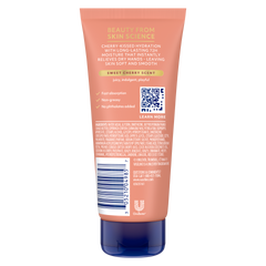 Vaseline® Cherry Aura Hand Butter back of pack