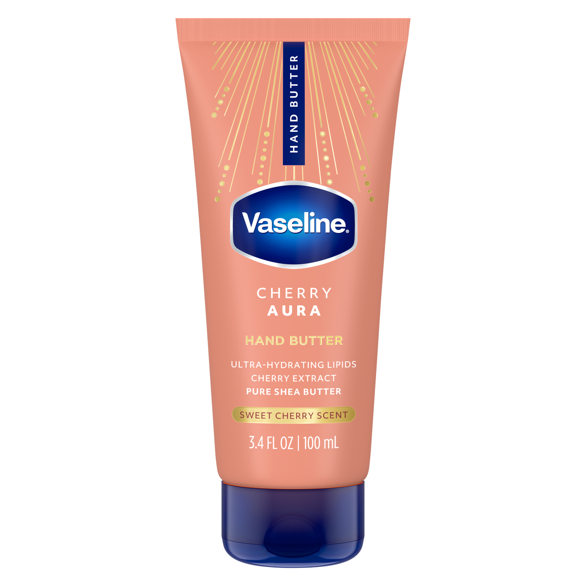 Vaseline® Cherry Aura Hand Butter front of pack
