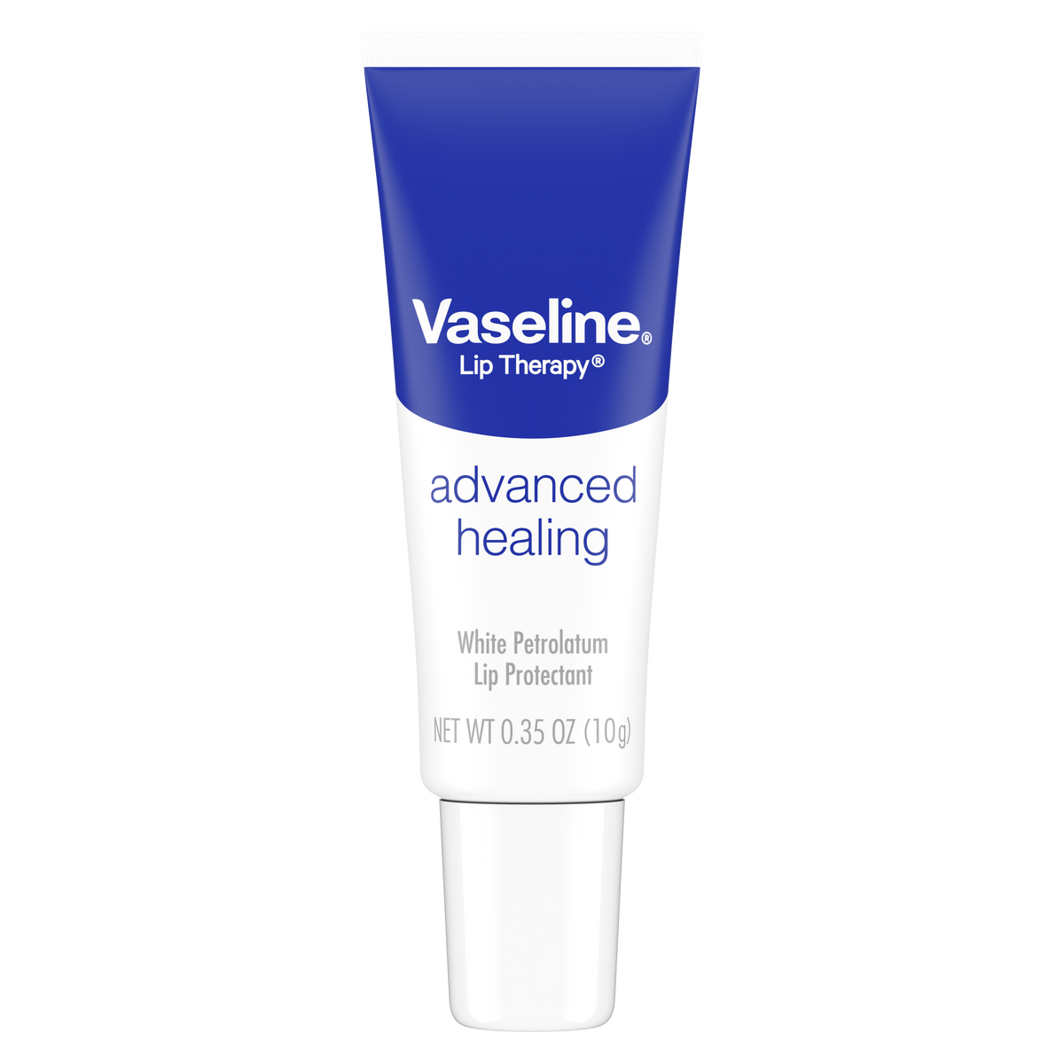 Vaseline® Lip Therapy® Advanced Healing Tube front of pack