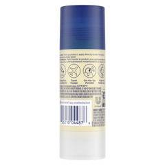 Vaseline® Cocoa Shimmer Jelly Stick back of pack, Vaseline Shimmer Stick, Vaseline Stick Shimmer