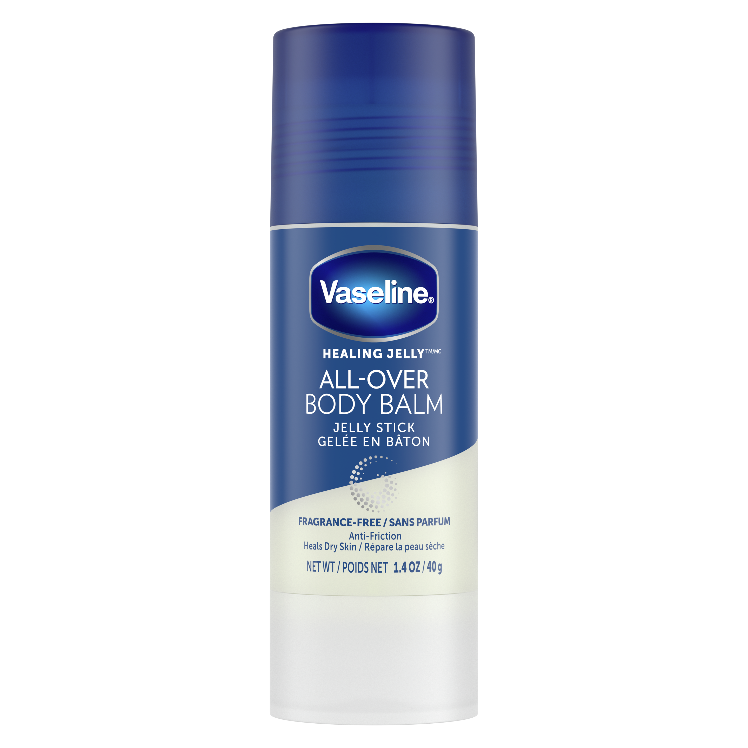Vaseline® All-Over Body Balm Jelly Stick front of pack