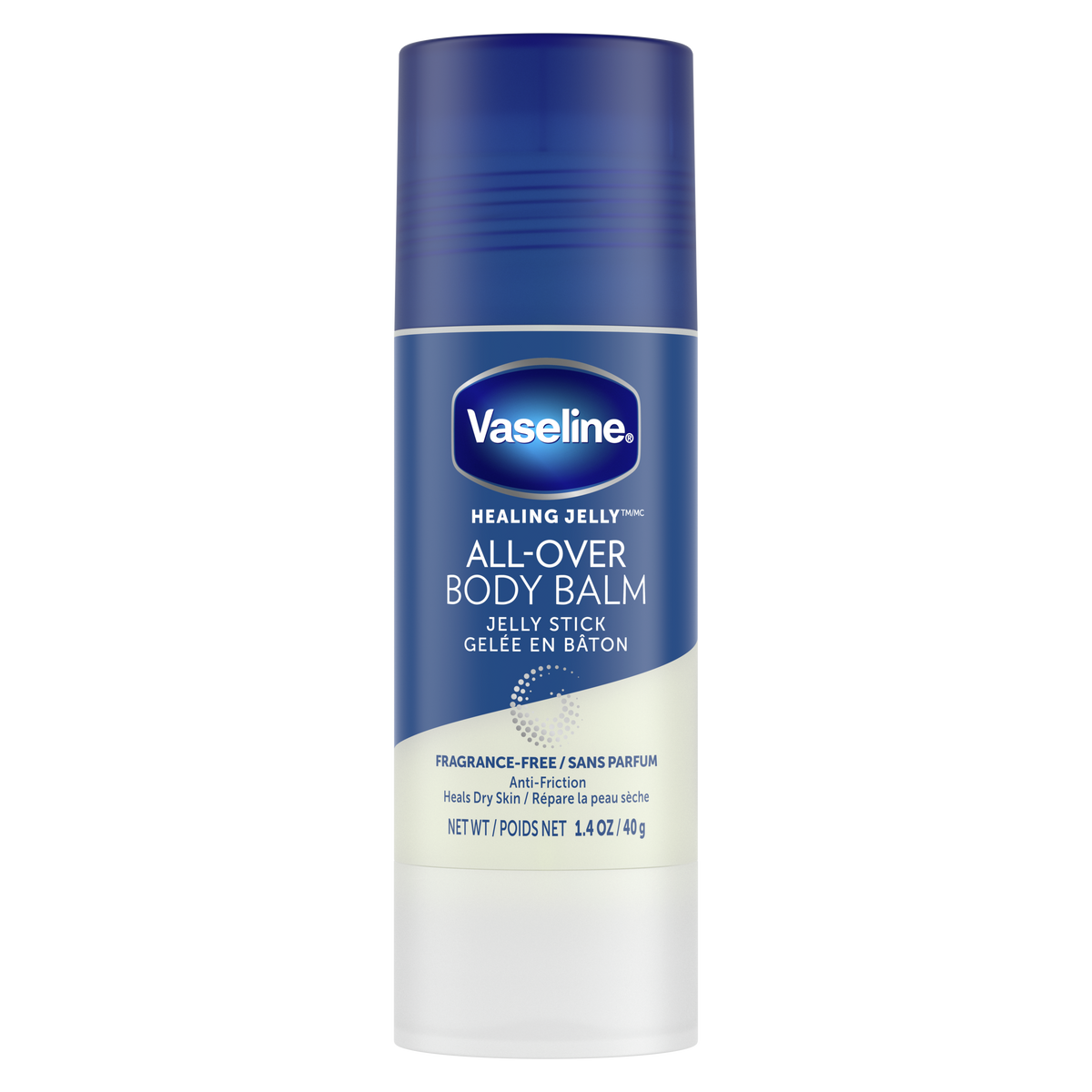 Vaseline® All-Over Body Balm Jelly Stick front of pack