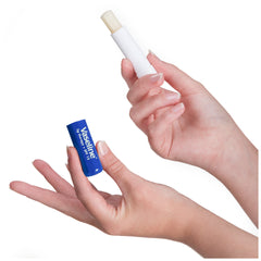 hands holding Vaseline® Lip Therapy® Original Stick
